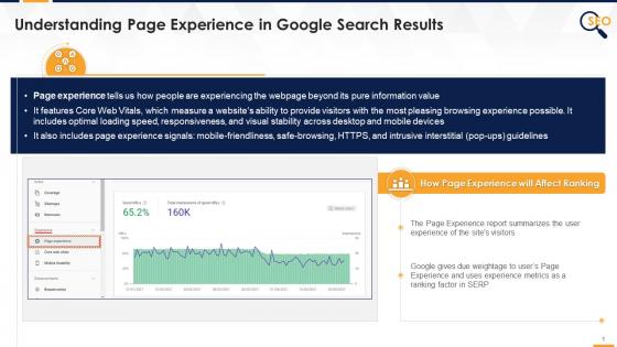 Understanding page experience in google search results edu ppt