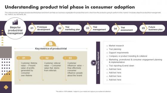 Understanding Product Trial Phase In Consumer Adoption Strategic Implementation Of Effective Consumer