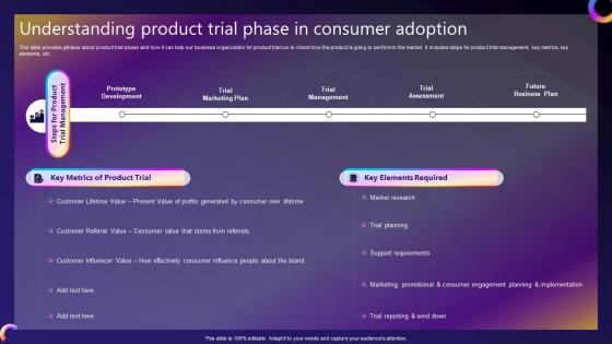 Understanding Product Trial Phase In Consumer Adoption Streamlined Consumer Adoption Process
