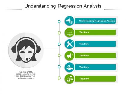 Understanding regression analysis ppt powerpoint presentation outline clipart cpb