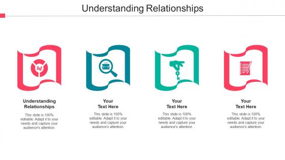 Understanding Relationship Ppt Powerpoint Presentation Icon Graphics Template Cpb