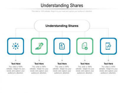 Understanding shares ppt powerpoint presentation layouts vector cpb