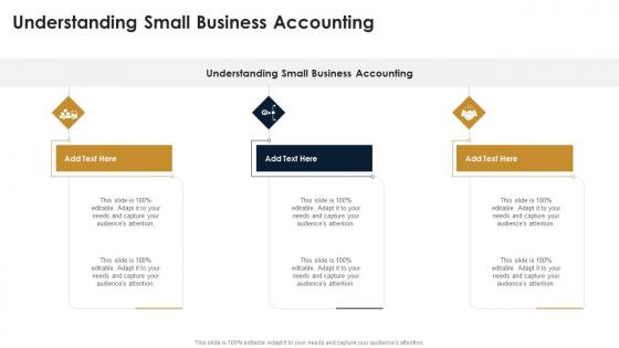 Understanding Small Business Accounting In Powerpoint And Google Slides Cpb