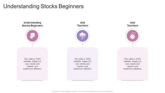 Understanding Stocks Beginners In Powerpoint And Google Slides Cpb