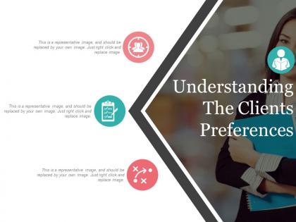 Understanding the clients preferences ppt background designs