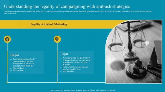 Understanding The Legality Of Campaigning Comprehensive Ambush Marketing MKT SS V