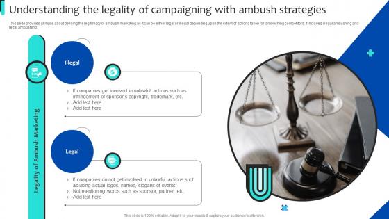 Understanding The Legality Of Campaigning Strategies For Adopting Ambush Marketing MKT SS V