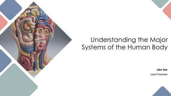 Understanding The Major Systems Of The Human Body PPT Outline AT