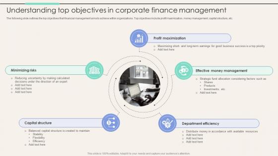 Understanding Top Objectives In Corporate Finance Corporate Finance Mastery Maximizing FIN SS