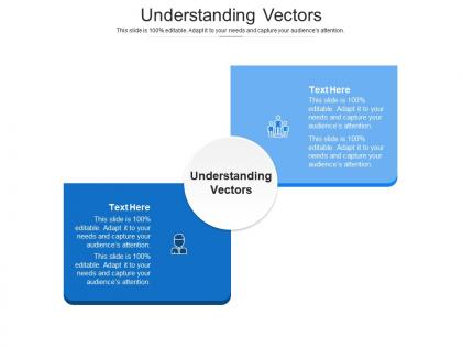 Understanding vectors ppt powerpoint presentation file introduction cpb
