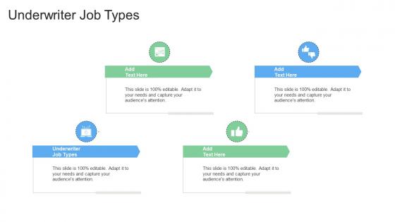 Underwriter Job Types In Powerpoint And Google Slides Cpb