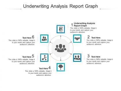 Underwriting analysis report graph ppt powerpoint presentation file aids cpb