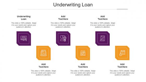 Underwriting Loan Ppt Powerpoint Presentation Layouts Grid Cpb