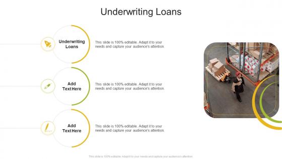 Underwriting Loans In Powerpoint And Google Slides Cpb