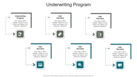 Underwriting Program In Powerpoint And Google Slides Cpb