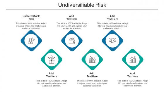 Undiversifiable Risk In Powerpoint And Google Slides Cpb