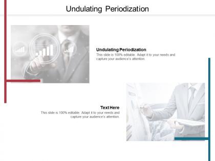 Undulating periodization ppt powerpoint presentation show inspiration cpb