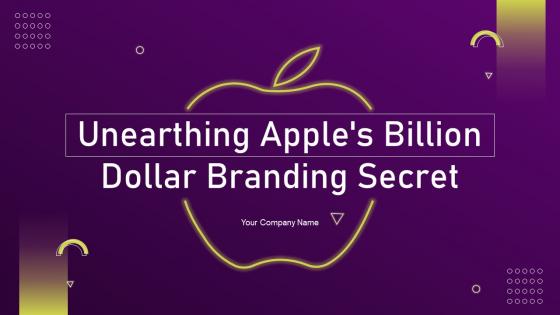 Unearthing Apples Billion Dollar Branding Secret Branding CD V