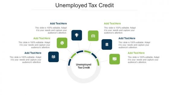 Unemployed Tax Credit Ppt Powerpoint Presentation Layouts Clipart Images Cpb