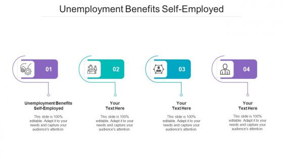 Unemployment Benefits Self Employed Ppt Powerpoint Presentation Designs Cpb