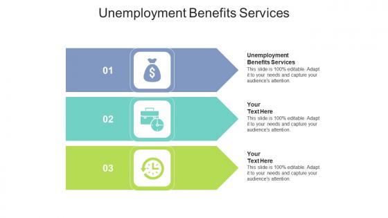 Unemployment benefits services ppt powerpoint presentation inspiration designs cpb