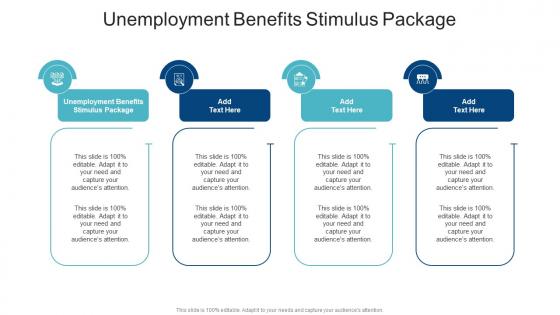 Unemployment Benefits Stimulus Package In Powerpoint And Google Slides Cpb