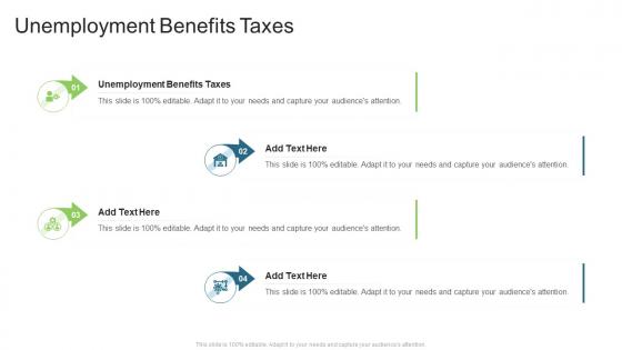 Unemployment Benefits Taxes In Powerpoint And Google Slides Cpb