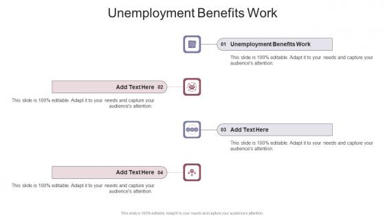 Unemployment Benefits Work In Powerpoint And Google Slides Cpb