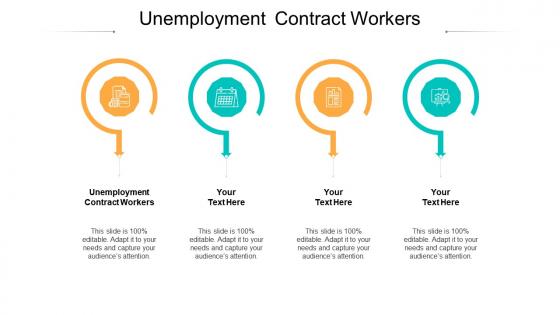 Unemployment contract workers ppt powerpoint presentation gallery inspiration cpb