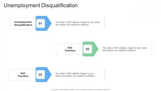 Unemployment Disqualification In Powerpoint And Google Slides Cpb
