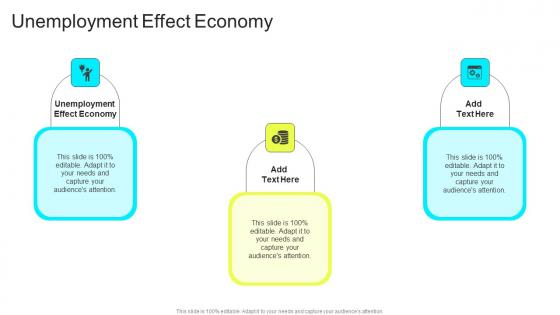 Unemployment Effect Economy In Powerpoint And Google Slides Cpb