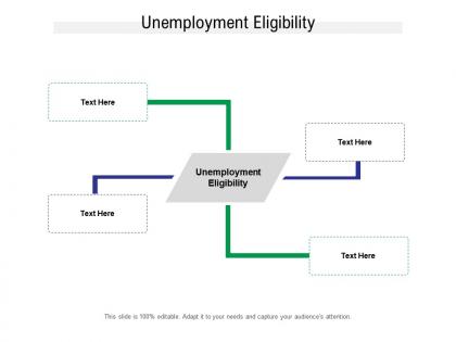 Unemployment eligibility ppt powerpoint presentation gallery examples cpb