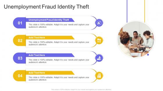 Unemployment Fraud Identity Theft In Powerpoint And Google Slides Cpb