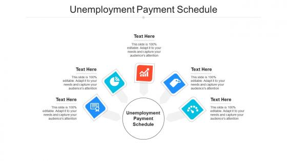 Unemployment payment schedule ppt powerpoint presentation show pictures cpb