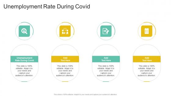 Unemployment Rate During Covid In Powerpoint And Google Slides Cpb