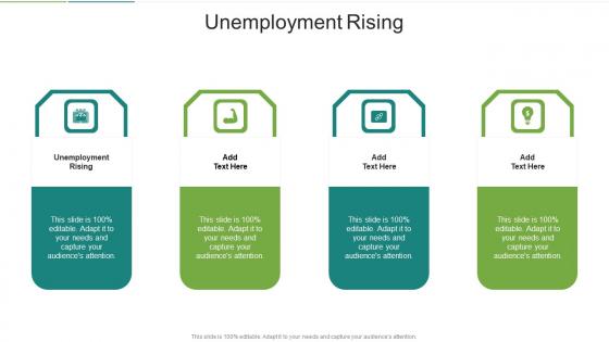 Unemployment Rising In Powerpoint And Google Slides Cpb
