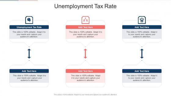 Unemployment Tax Rate In Powerpoint And Google Slides Cpb