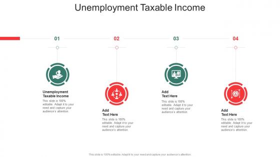Unemployment Taxable Income In Powerpoint And Google Slides Cpb