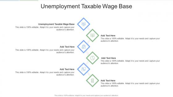 Unemployment Taxable Wage Base In Powerpoint And Google Slides Cpb