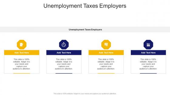 Unemployment Taxes Employers In Powerpoint And Google Slides Cpb
