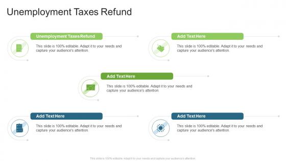 Unemployment Taxes Refund In Powerpoint And Google Slides Cpb