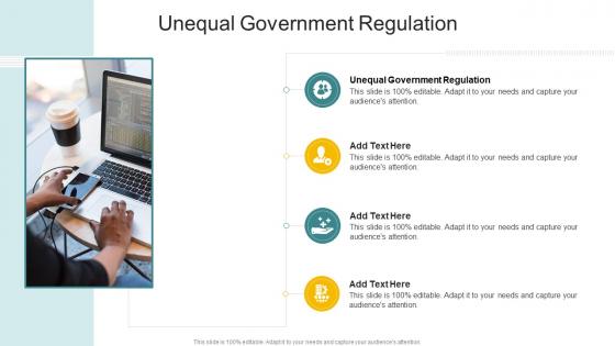 Unequal Government Regulation In Powerpoint And Google Slides Cpb