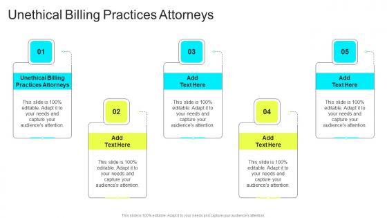 Unethical Billing Practices Attorneys In Powerpoint And Google Slides Cpb