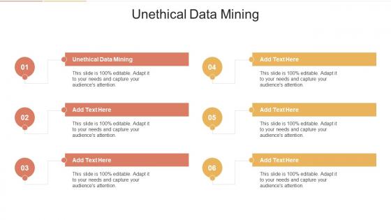 Unethical Data Mining In Powerpoint And Google Slides Cpb