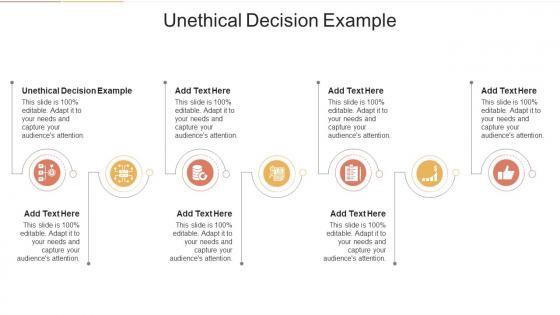 Unethical Decision Example In Powerpoint And Google Slides Cpb