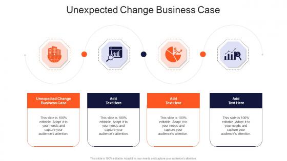 Unexpected Change Business Case In Powerpoint And Google Slides Cpb