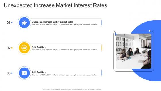 Unexpected Increase Market Interest Rates In Powerpoint And Google Slides Cpb