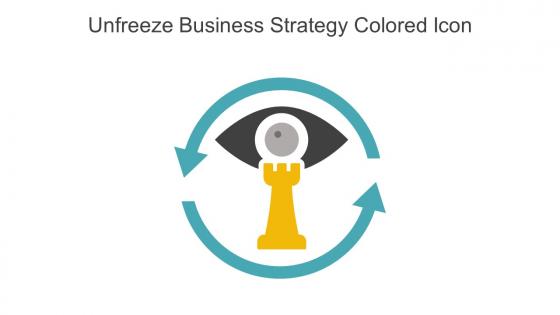 Unfreeze Business Strategy Colored Icon In Powerpoint Pptx Png And Editable Eps Format