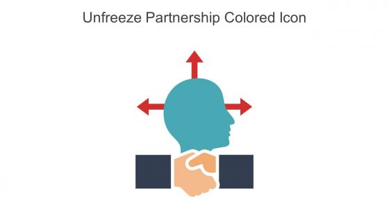 Unfreeze Partnership Colored Icon In Powerpoint Pptx Png And Editable Eps Format