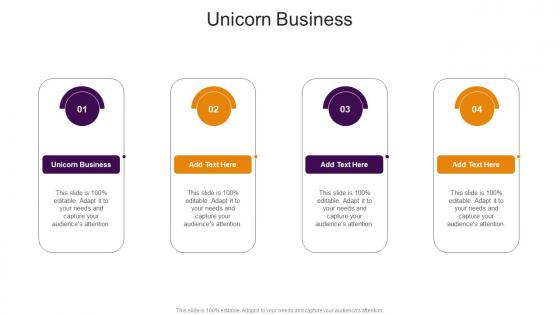 Unicorn Business In Powerpoint And Google Slides Cpb